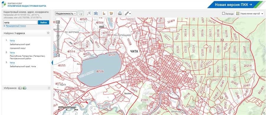 Кадастровая карта абакана онлайн-сервис для просмотра границ участков и объектов недвижимости