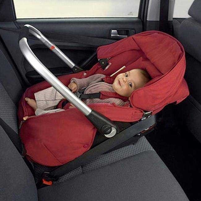Как правильно перевозить новорожденного в автомобиле советы и рекомендации