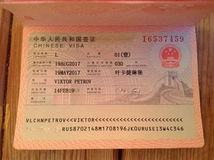 Китай нужна ли виза какие условия въезда в кнр 