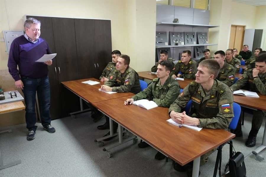 Военная кафедра урфу обучение и рост военных специалистов